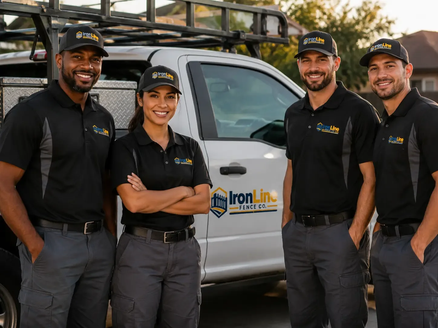 Metal Fence Installation company in Porter, TX
